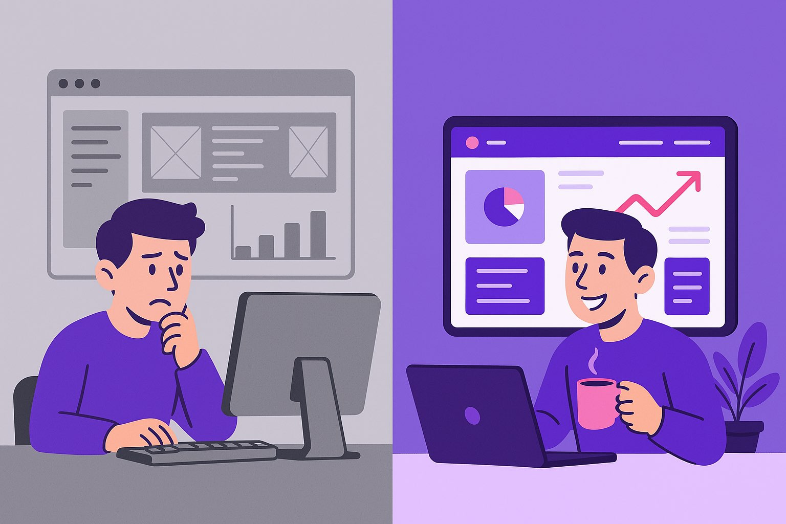 SAITS combines infrastructure, migrations, and automation in one environment. Work with fewer separate tools and gain more insight into performance, security, and management.